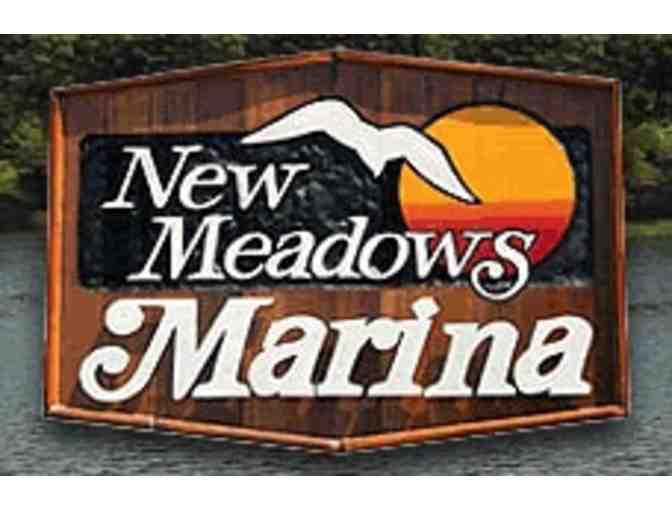 New Meadows Marina $25 Gift Certificate