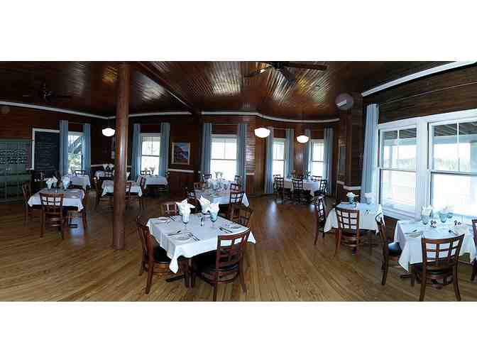 Blue Restaurant at Grey Havens Inn $75 Gift Certificate