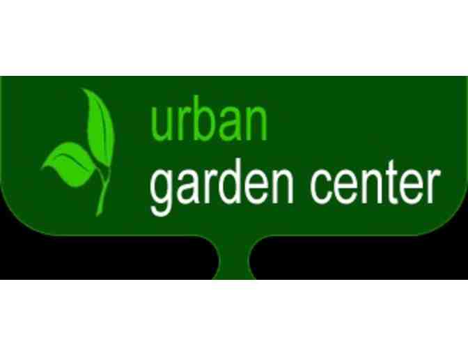 Urban Garden Center $25 Gift Certificate