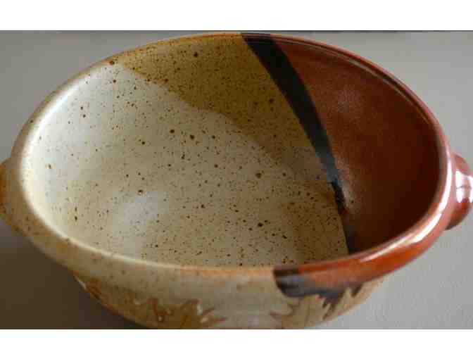 Pottery Baking Bowl by Neal Loken