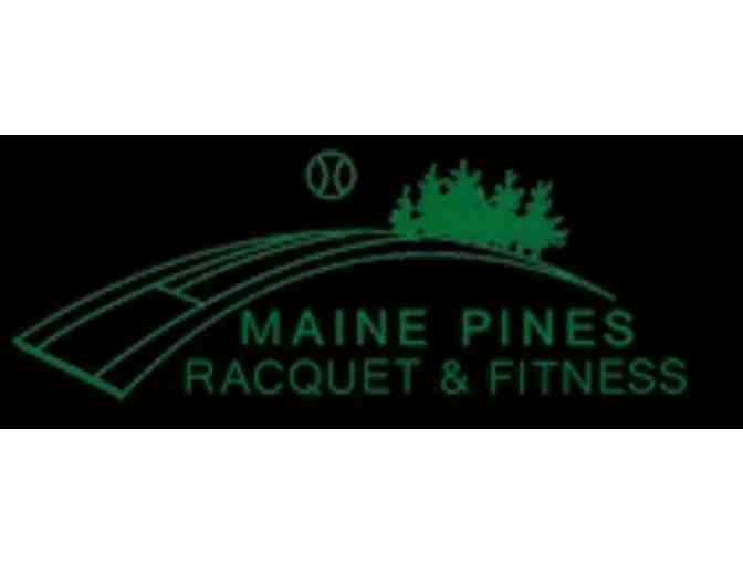 3 Month Fitness Membership at Maine Pines Racquet & Fitness