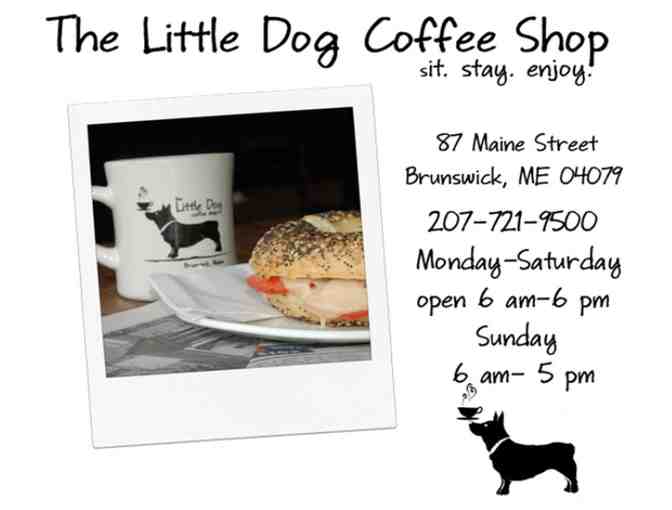 Little Dog Coffee Shop $25 Gift Certificate