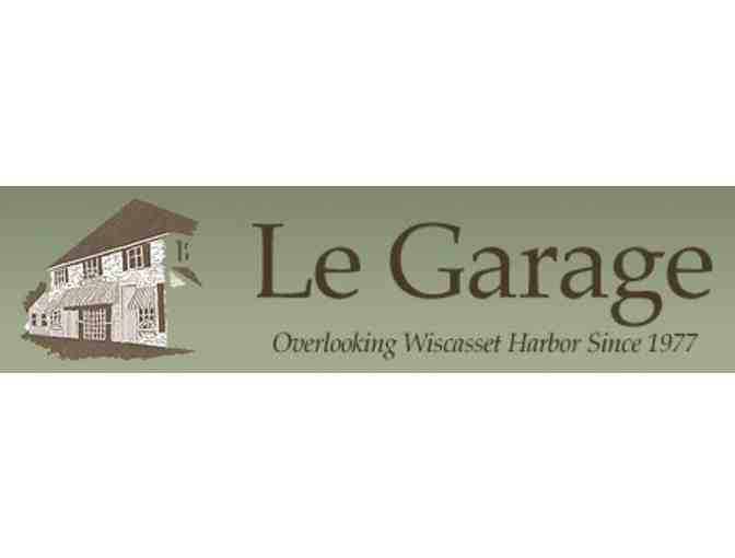 Le Garage $50 Gift Certificate