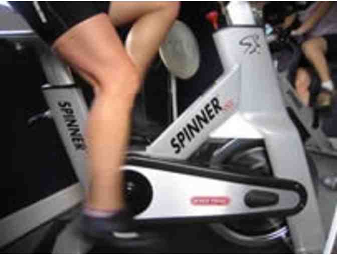 5 Spinning Classes at Body Symmetry