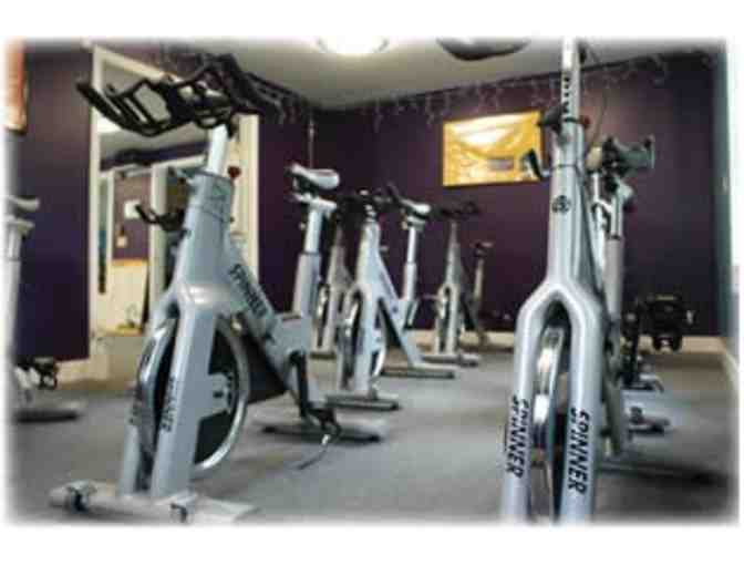 5 Spinning Classes at Body Symmetry