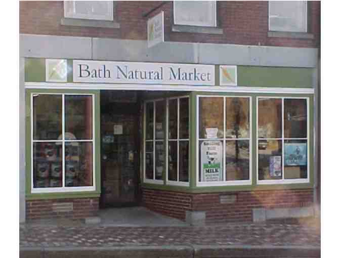 Bath Natural Market $25 Gift Certificate