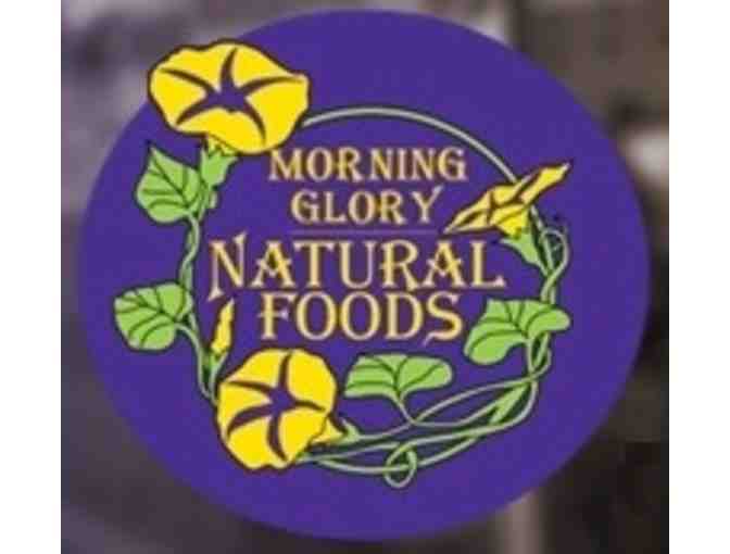 Morning Glory Natural Foods Gift Bag