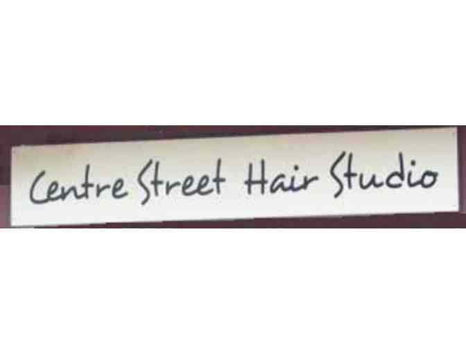 Center Street Hair Studio $30 Gift Certificate
