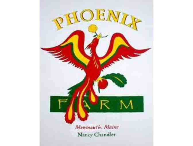 Phoenix Farm Herb Vinegars and Strawberry Preserves