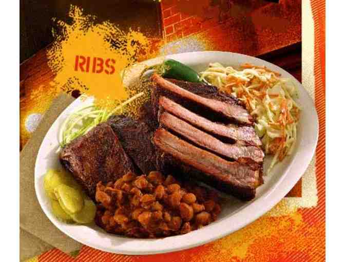 Beale Street Barbeque $25 Gift Certificate
