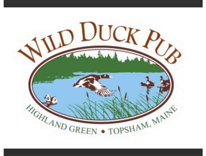 Wild Duck Pub $20 Gift Card and Coffee Mug