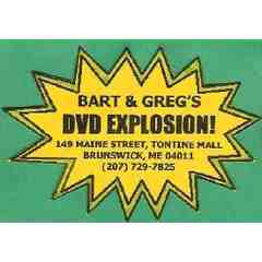 Bart & Greg's DVD Explosion!