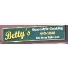 Betty's Homestyle Cooking