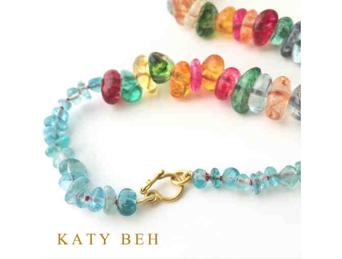 Necklace by Katy Beh