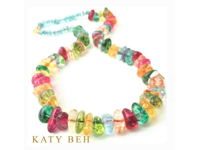 Necklace by Katy Beh