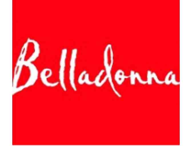 Belladonna Gift Certificate