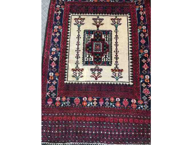Semi-Antique Belouch Rug