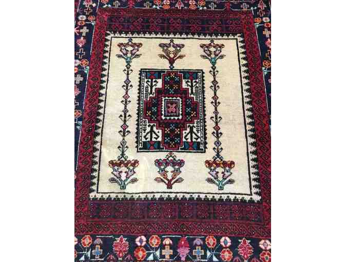 Semi-Antique Belouch Rug