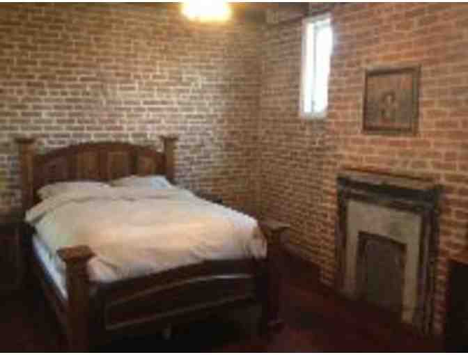 Staycation in the Warehouse District