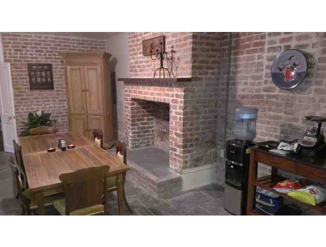 Staycation in the Warehouse District