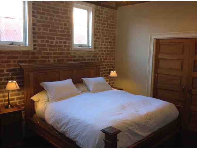 Staycation in the Warehouse District