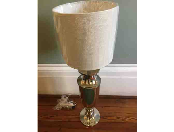 Sterling Silver Lamp