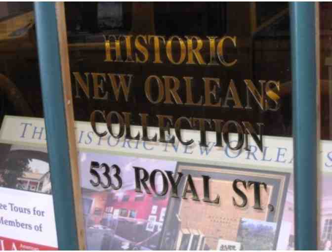 A Taste of New Orleans History