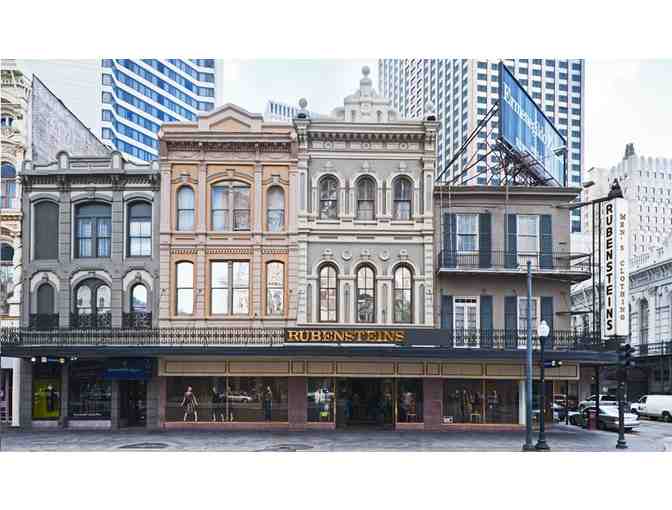 Rubenstein's Slim Suit