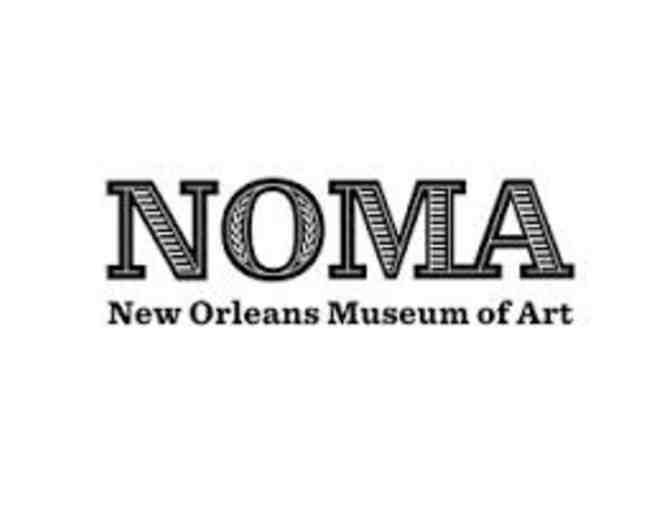 New Orleans Museum of Art Family Membership