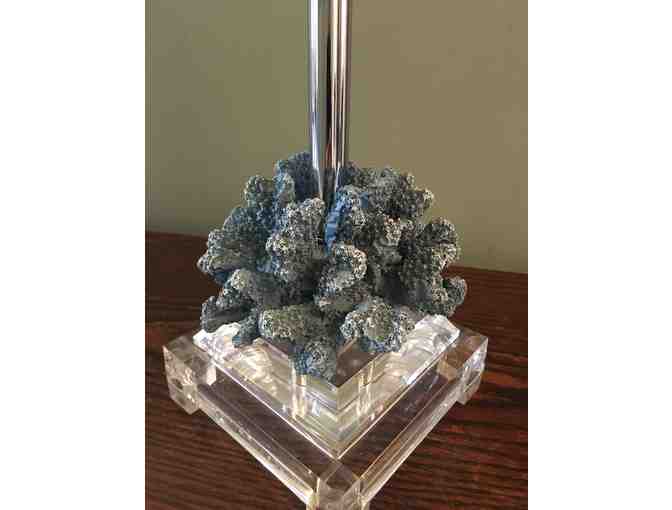 Blue Coral Lamp from Shades of Blue
