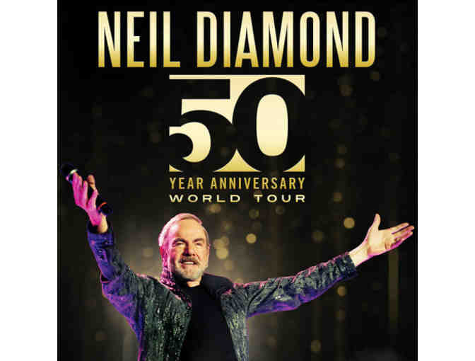 2 VIP Tickets for Neil Diamond 50th Anniversary Tour - Photo 1