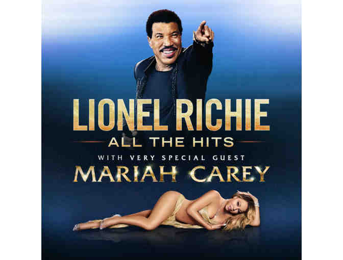 2 VIP Tickets for Lionel Richie & Mariah Carey - Photo 1