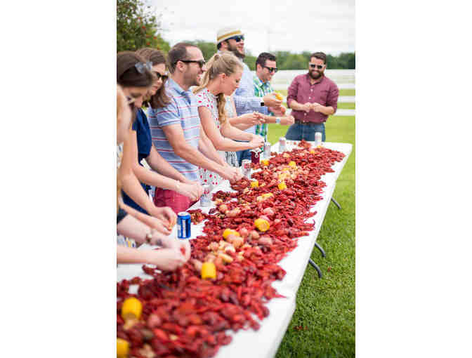 Catch & Boil your own Crawfish at Stella Plantation