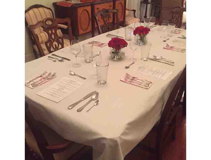 Bourbon Inspired Nine-Course Dinner