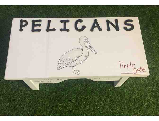 Get a Personalized Stool for Your Pelican