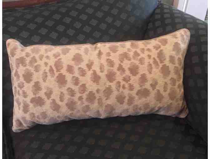 Pillow by Jeanne Barousse Designs