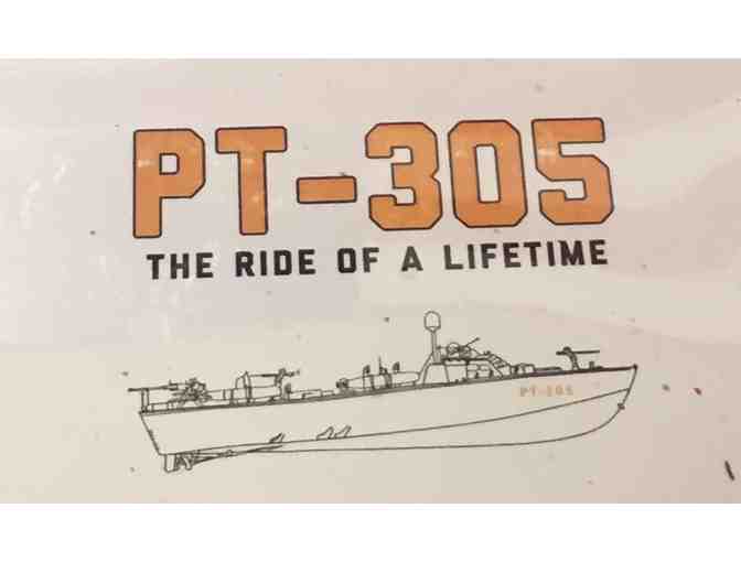 Take a Ride on a PT Boat!