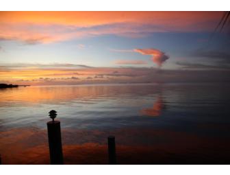 One Week Florida Keys Gulf Front Sunset Villa Vacation