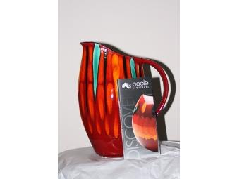 Poole Pottery Columbine Handled Jar