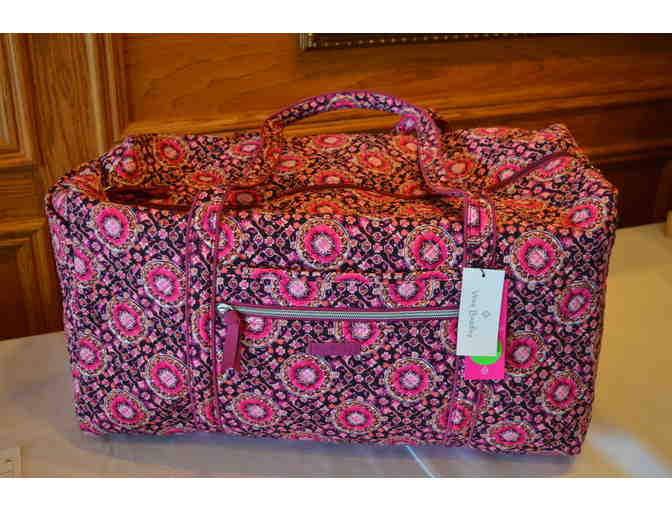 Vera Bradley Large Duffel Bag - Photo 1