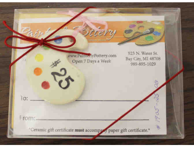 Painterly Pottery Gift Card