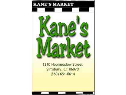Kane's Market Friday Night Feast