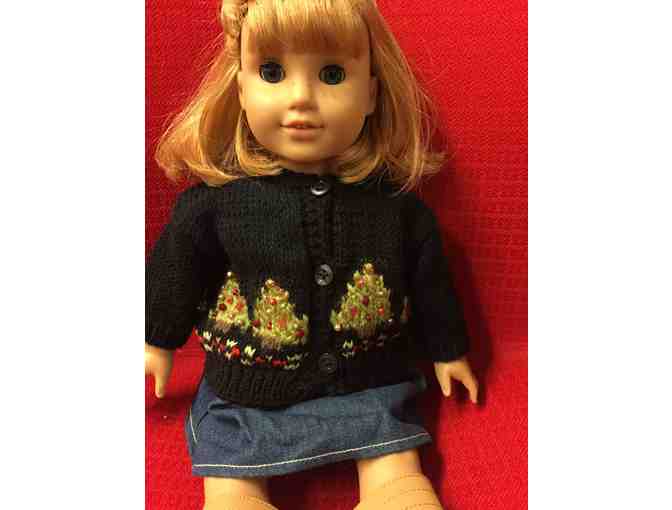 Handmade Sweater for American Girl Doll or Similar