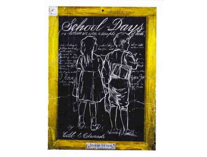 Note Cards from Vintage Sheet Music - set of 5