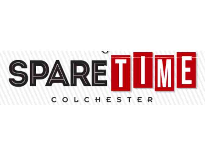 Spare Time Arcade - Coupon for $5.00