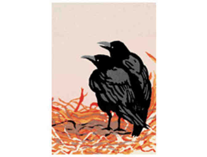 Set of 5 assorted cards and envelopes