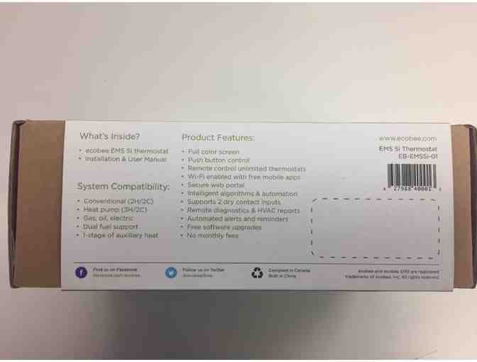 Ecobee EMS Si energy monitoring system