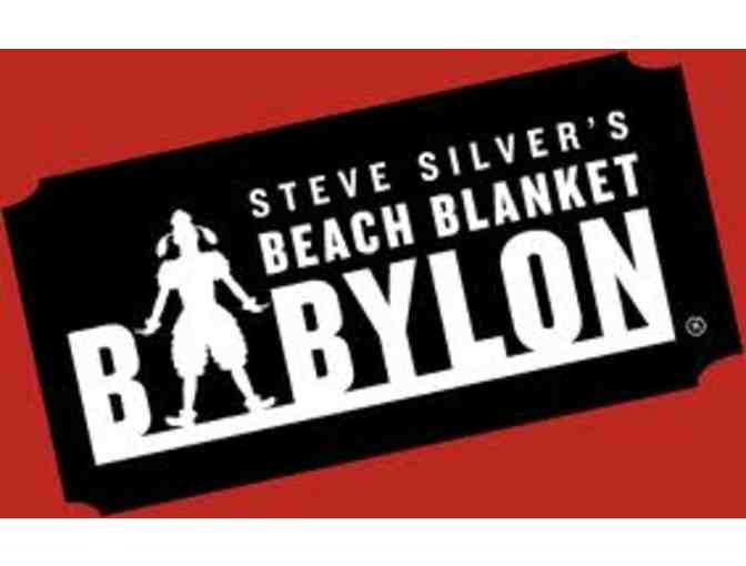 (2) Beach Blanket Babylon Tickets - Photo 1