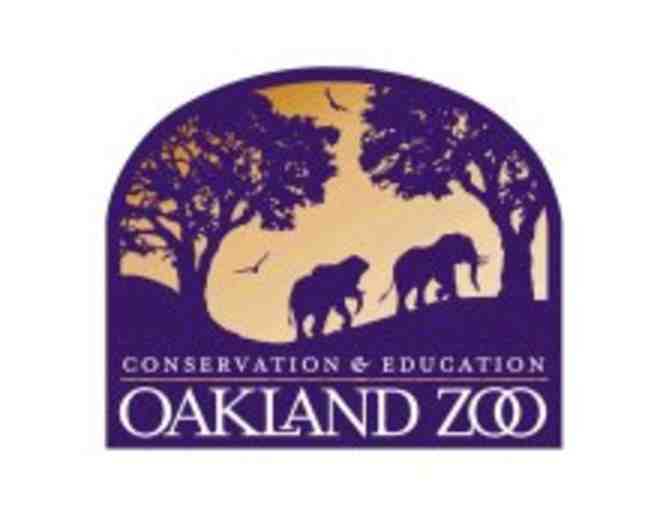 (1) Oakland Zoo Family Pass Day Pass - Photo 1