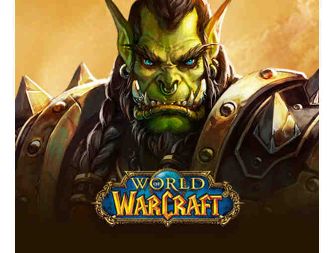 World of Warcraft 1-year subscription